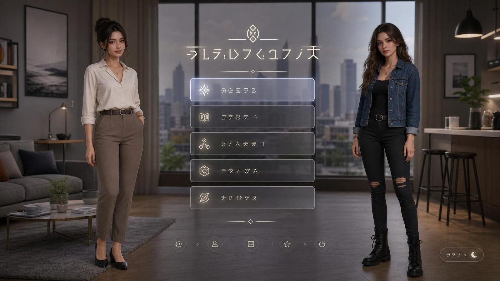 织梦人破解完结版 剧情互动 场景图 1