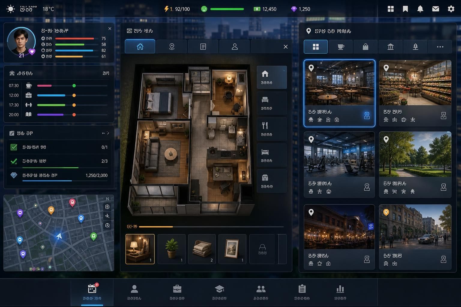 织梦人破解完结版 角色路线 玩法截图 2