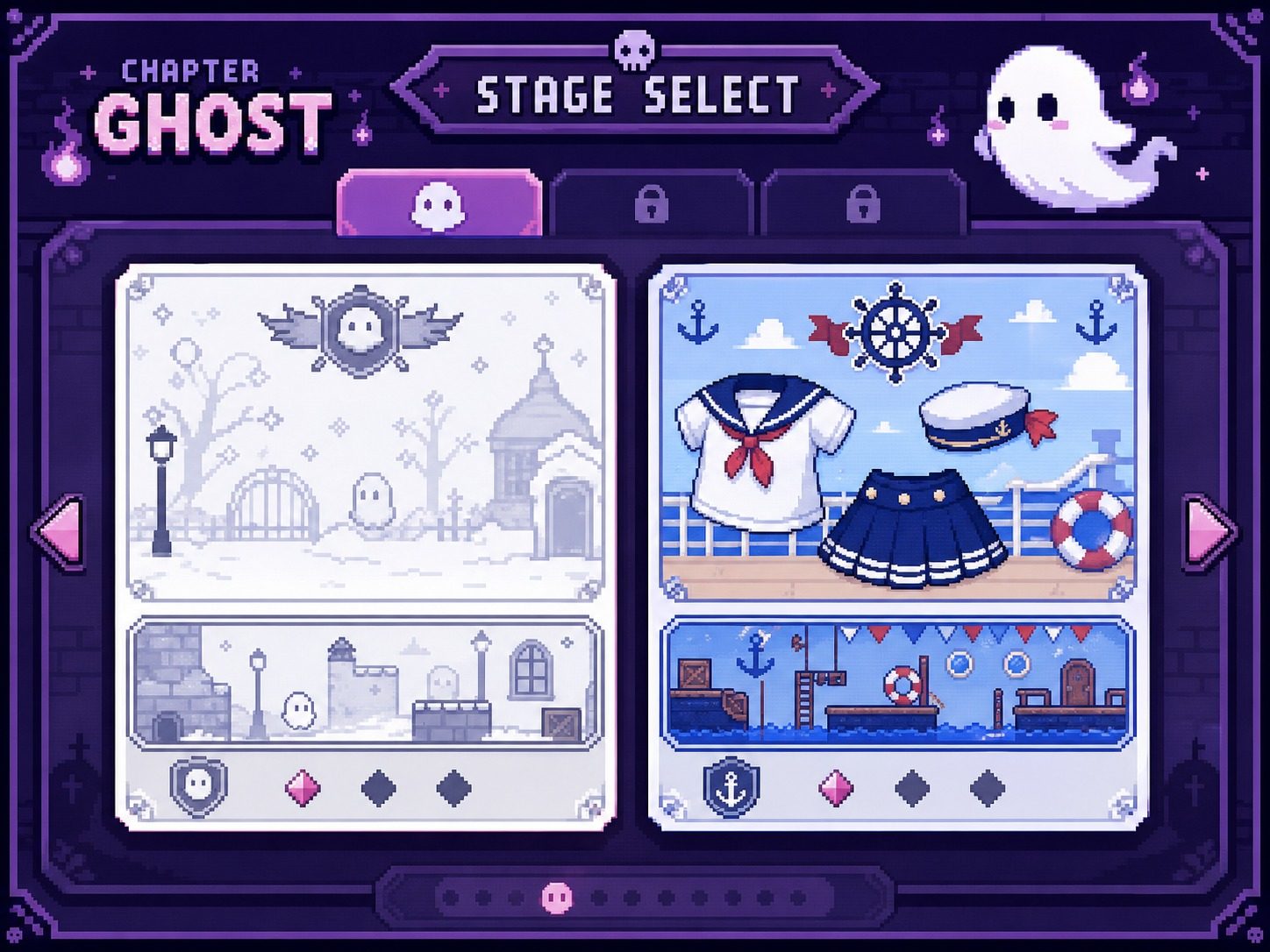色情猜拳GHOST篇 中文版 演示图 1