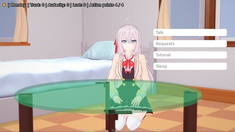 与阿尔雅一起生活 Living With Alya 版 故事片段 专题图 3
