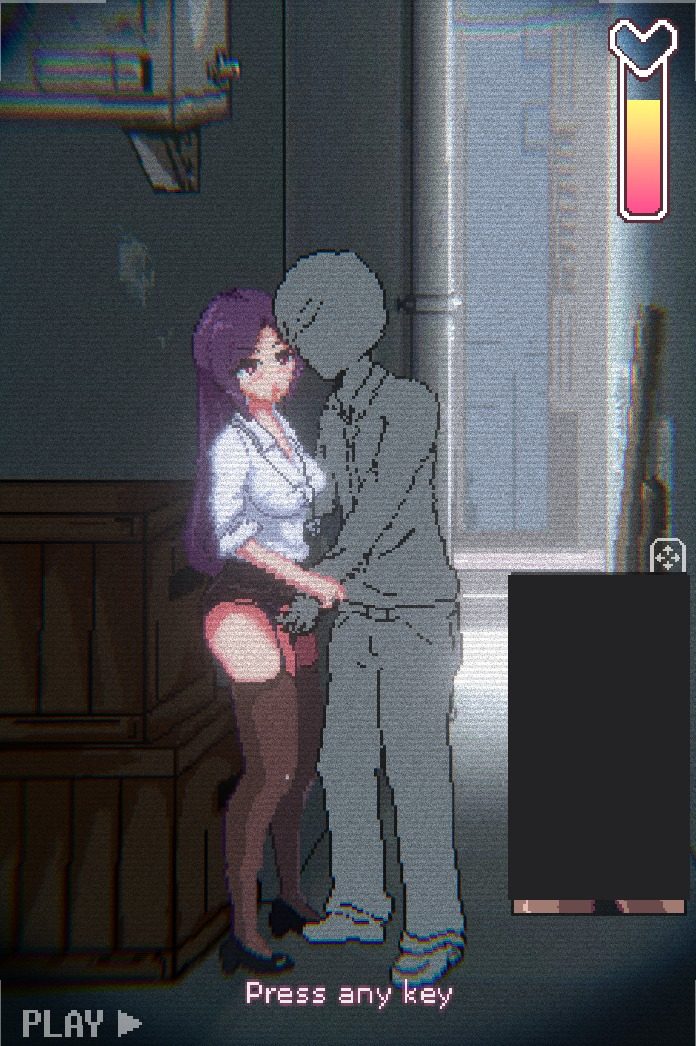 裏路地ノ事情 Back Alley Tales 小巷子里的秘密事情 剧情互动 专题图 1
