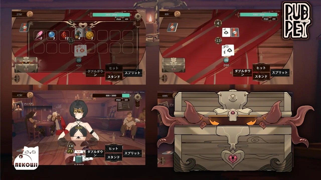 酒馆宠物 正式版V1 玩法展示 展示图